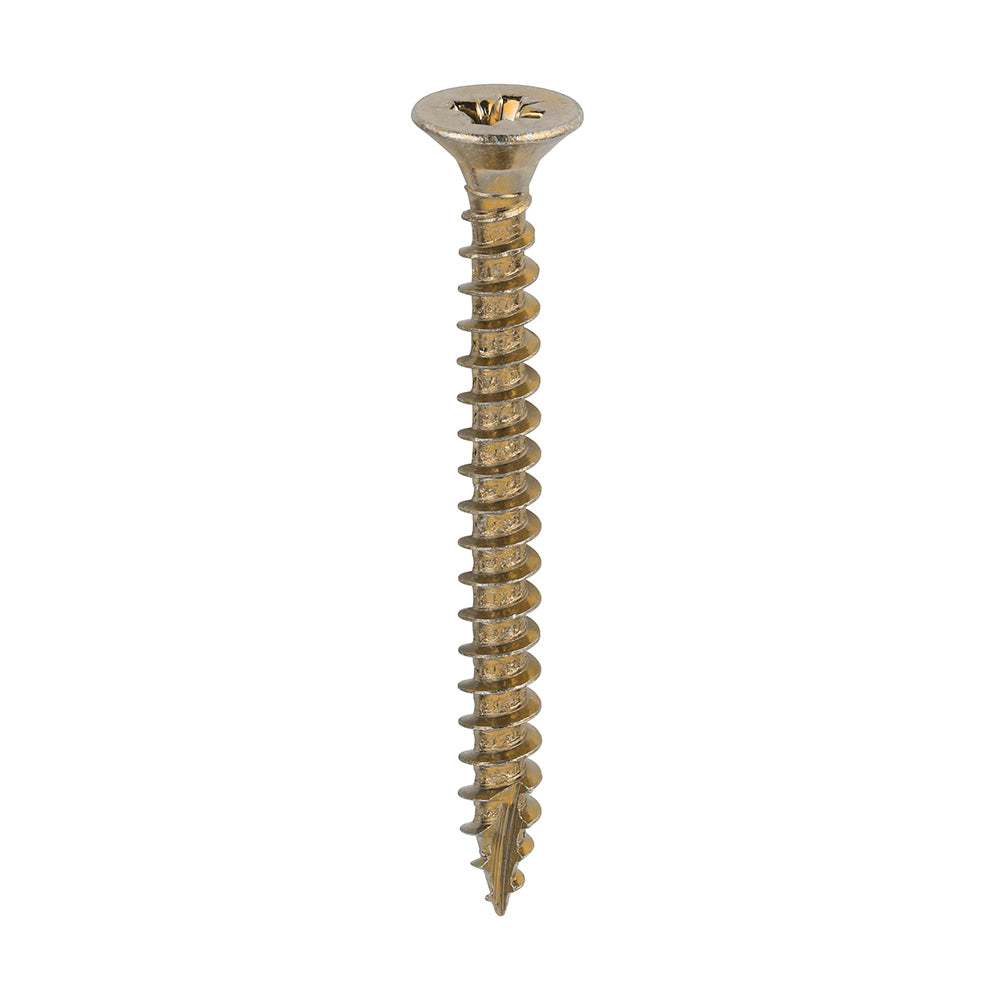 Timco Classic Multi-Purpose Screws - Yellow Countersunk