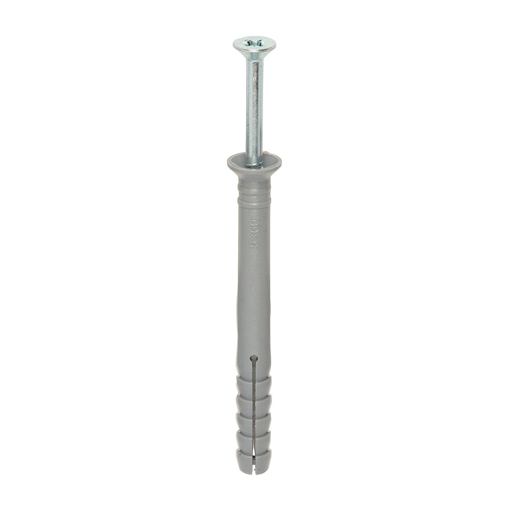 Timco Nylon Hammer Fixing