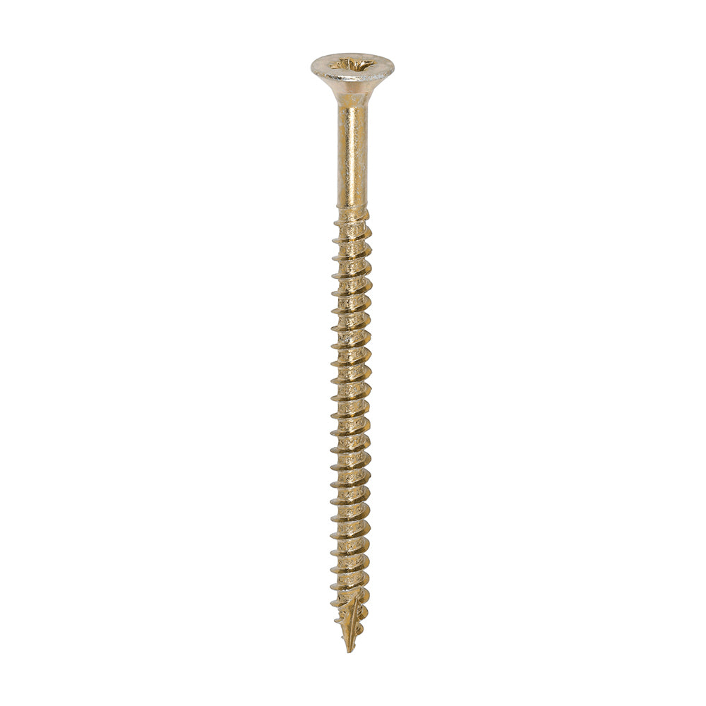 Timco Classic Multi-Purpose Screws - Yellow Countersunk