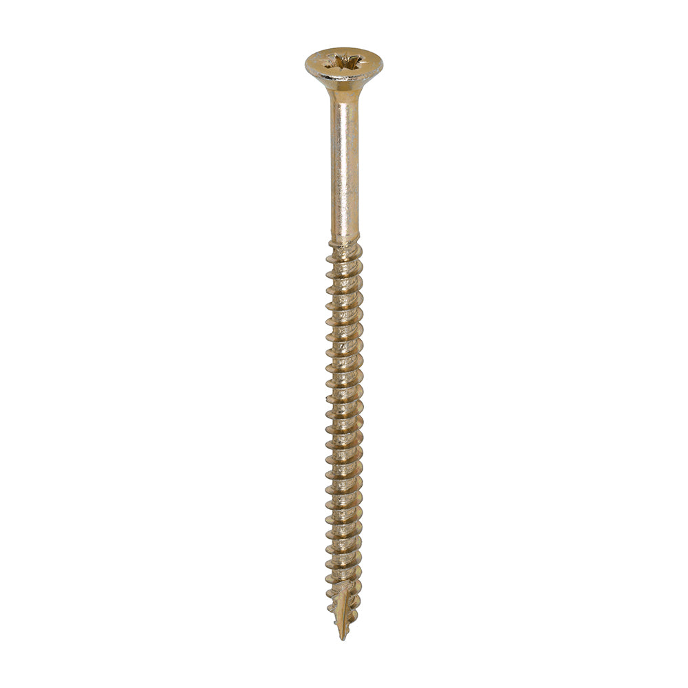 Timco Classic Multi-Purpose Screws - Yellow Countersunk