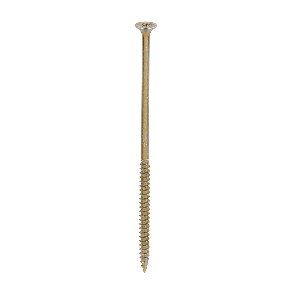 Timco Classic Multi-Purpose Screws - Yellow Countersunk