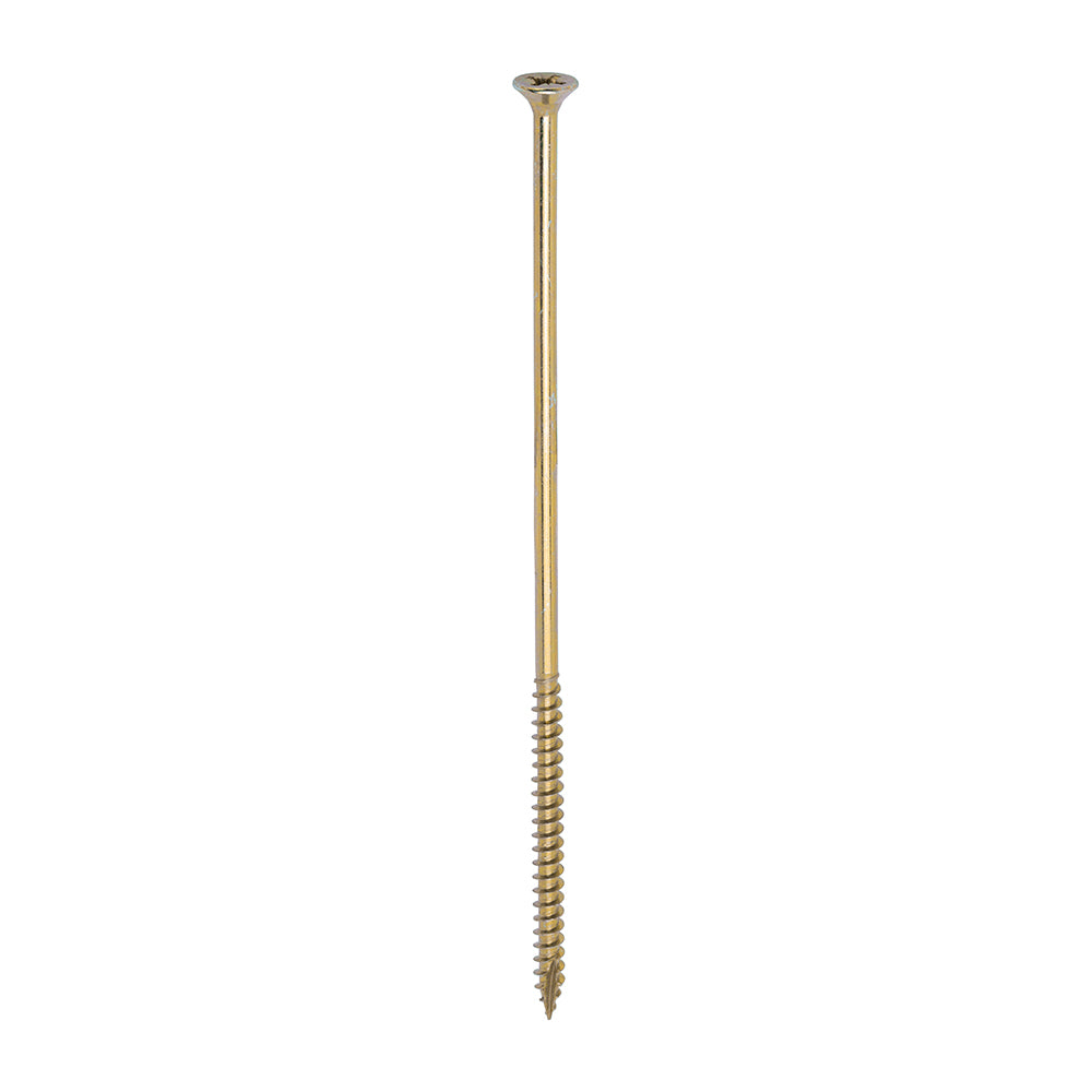 Timco Classic Multi-Purpose Screws - Yellow Countersunk