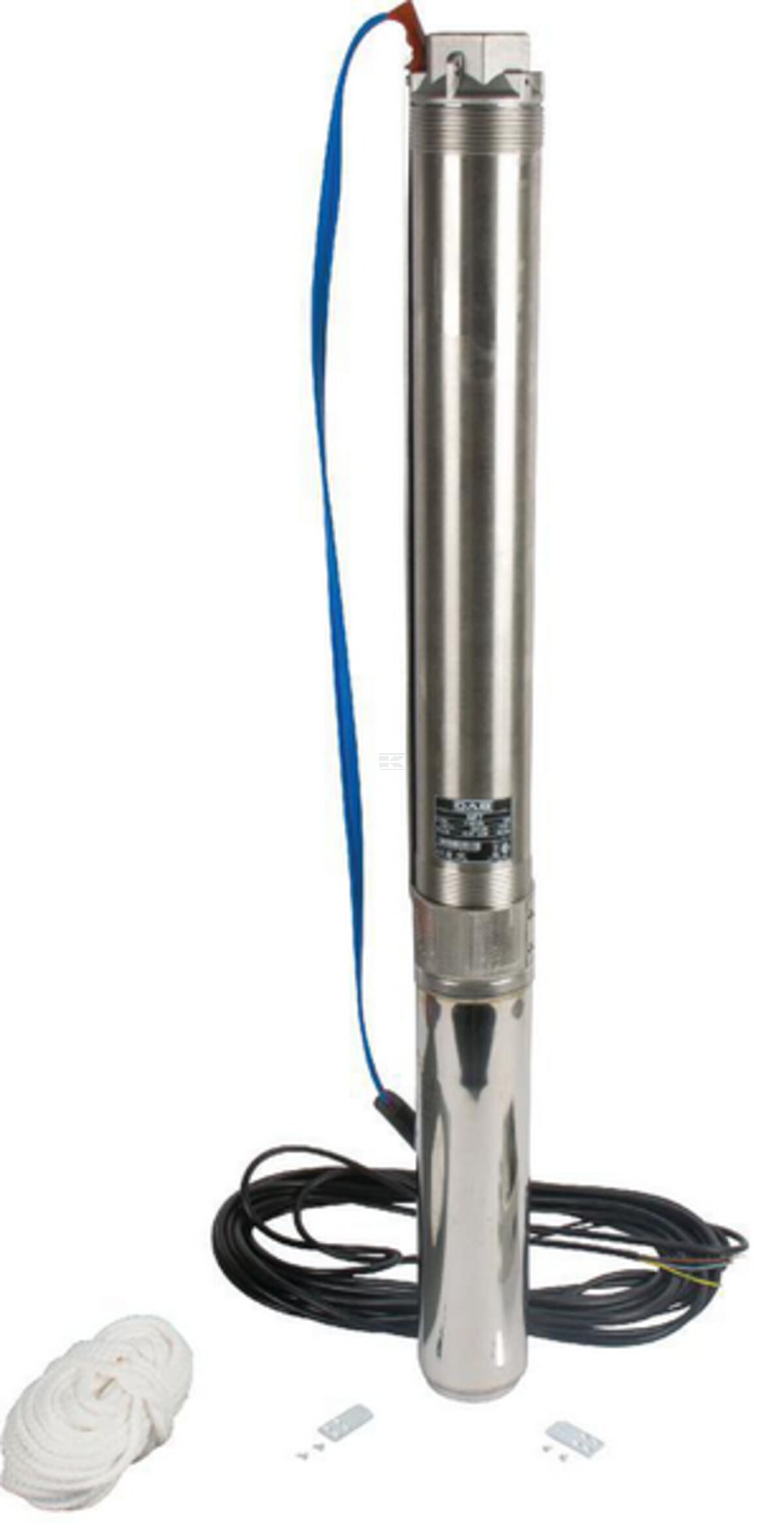 DAB Well pumps 4 inch, complete set, type S4 (3-21.6m³/h)