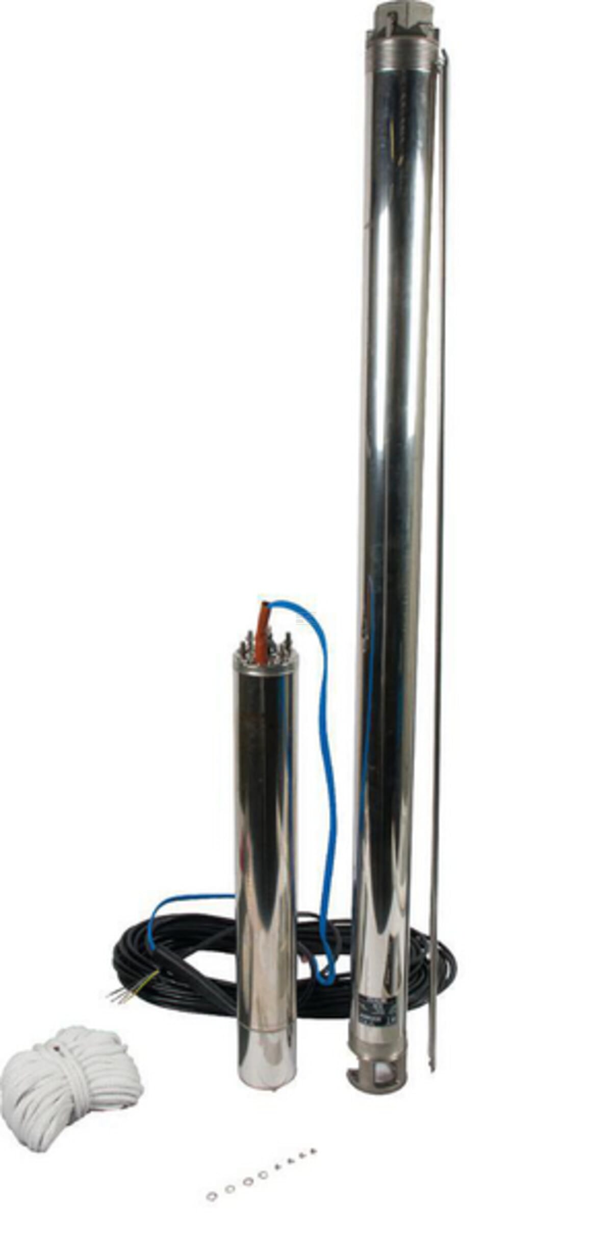 DAB Well pumps 4 inch, complete set, type S4 (3-21.6m³/h)