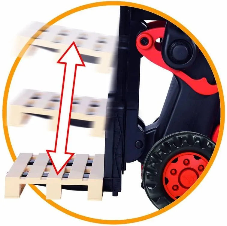 Linde Kids Pedal Forklift with Pallet