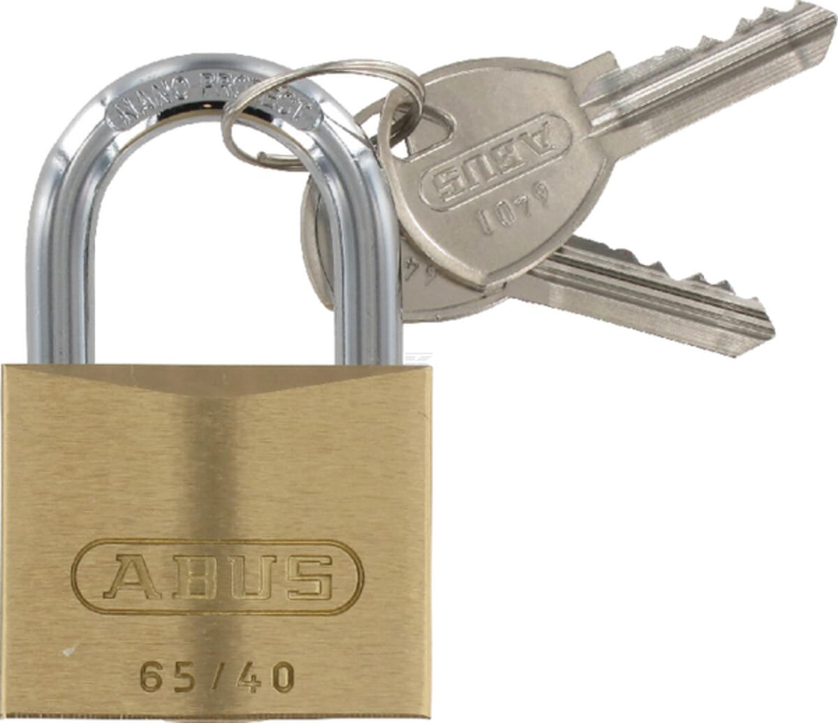 Abus Brass padlock - Keyed alike 65