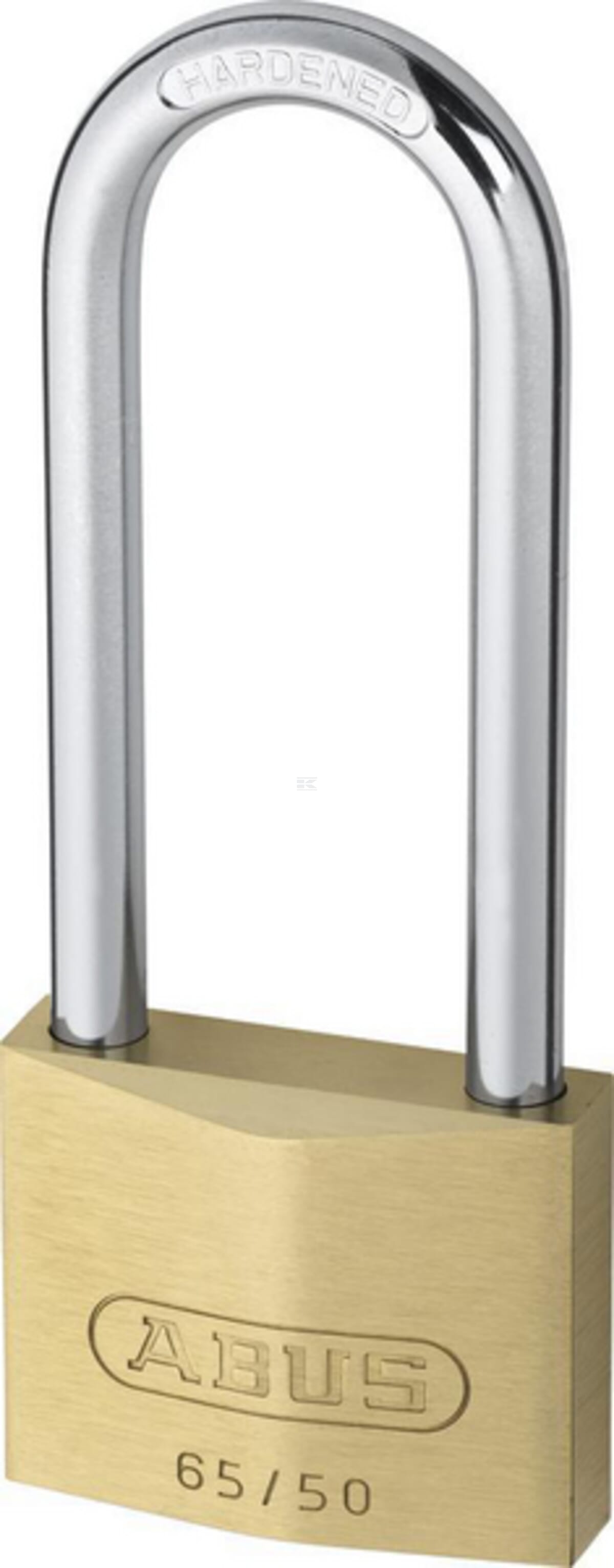 Abus Brass padlocks with long shackle 65HB