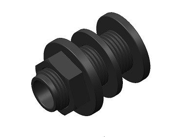 AgriFlow Double Union FI x FI Threaded Valve