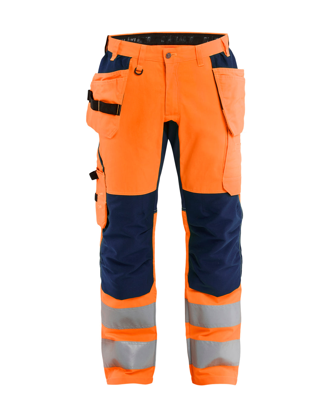Blaklader 1552 Hi-Vis Trousers Stretch