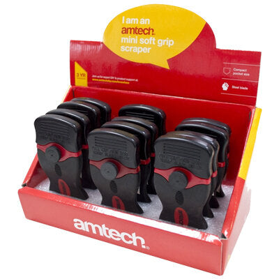 12pc Mini Scraper Display