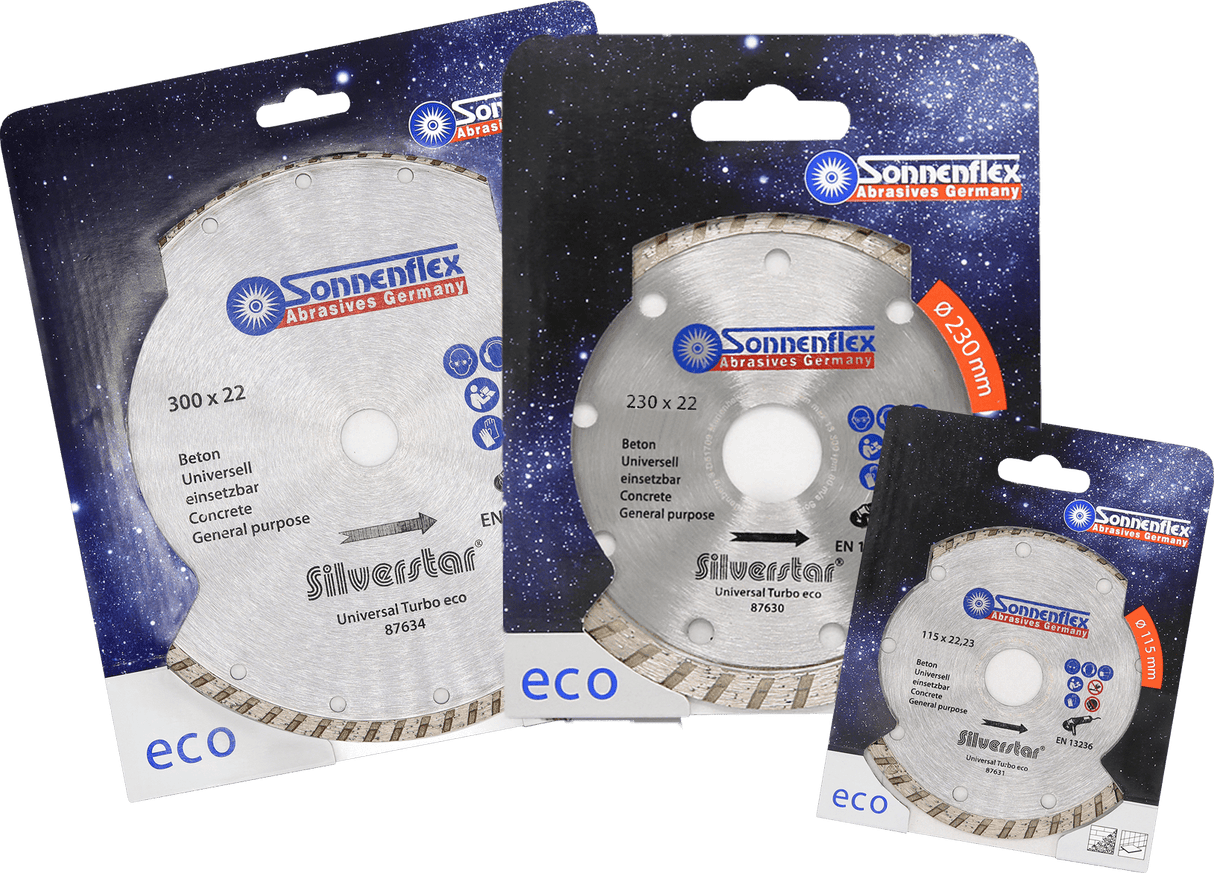 Silverstar Uni Turbo Diamond Disc – 300 x 20mm