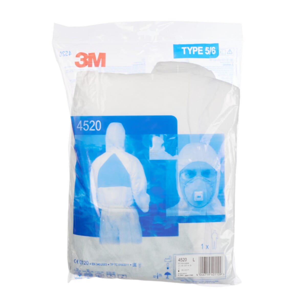 3M Disposable Overalls 4520 Basic