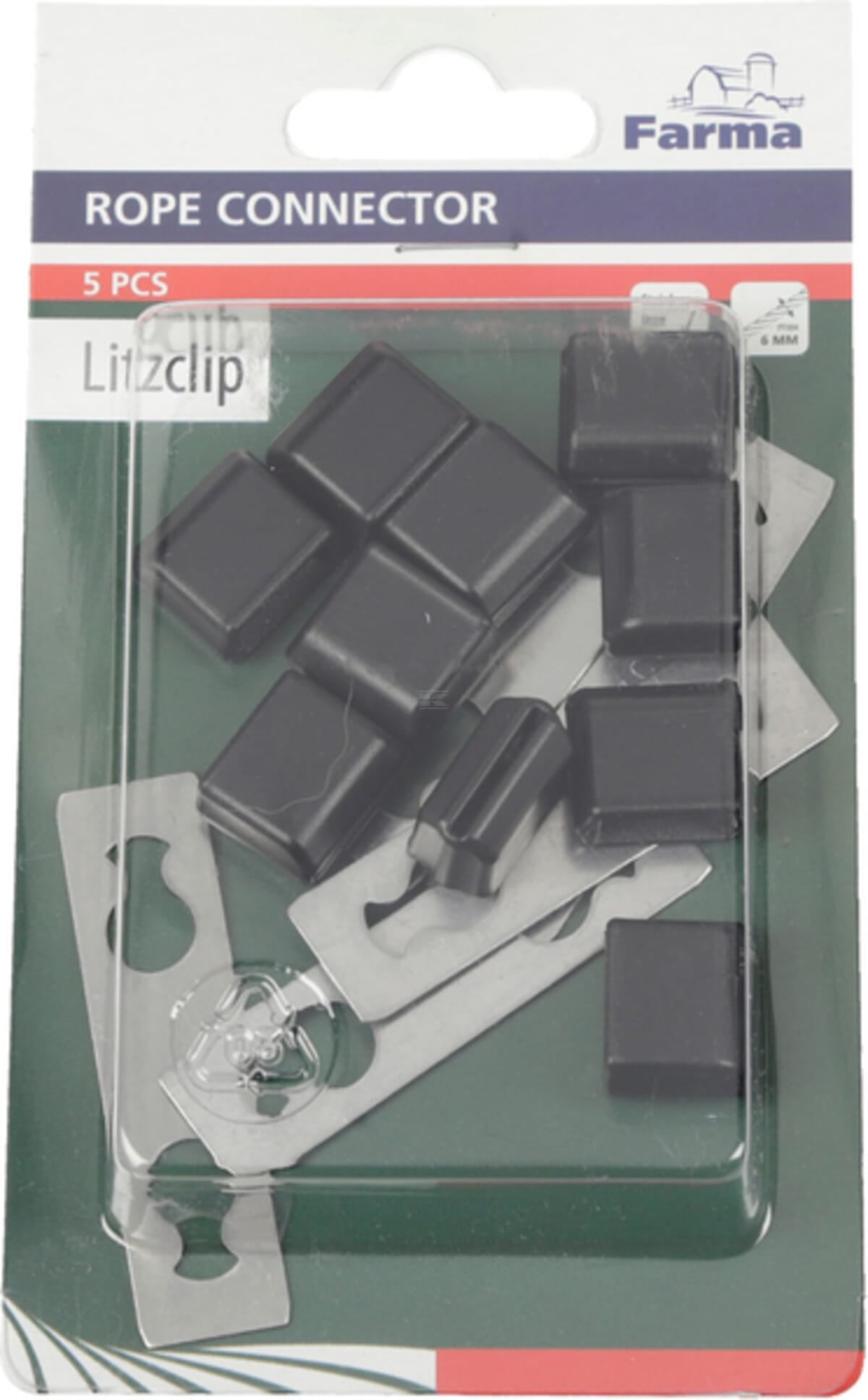Litzclip® rope connector Farma
