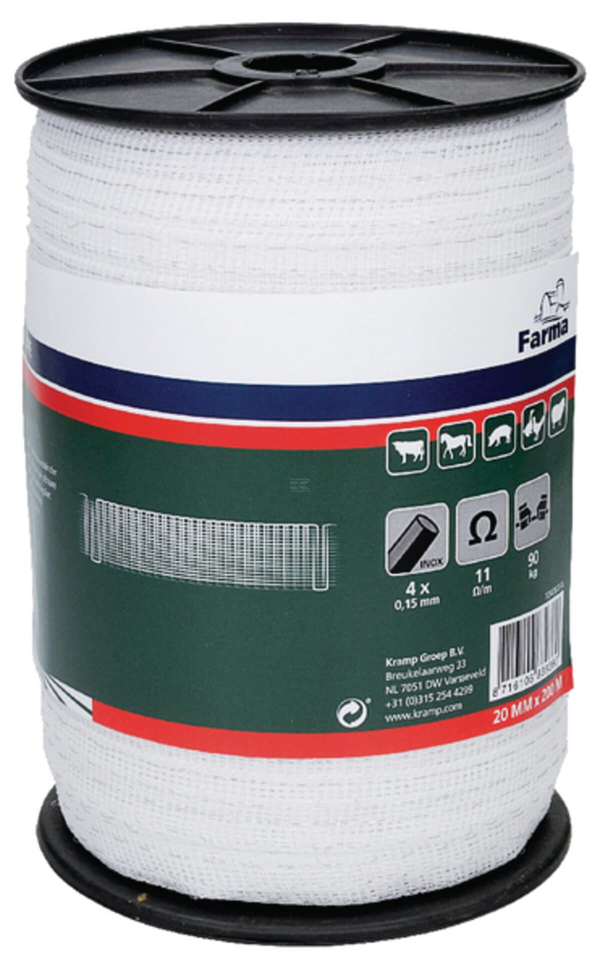 Fencing tape Farma