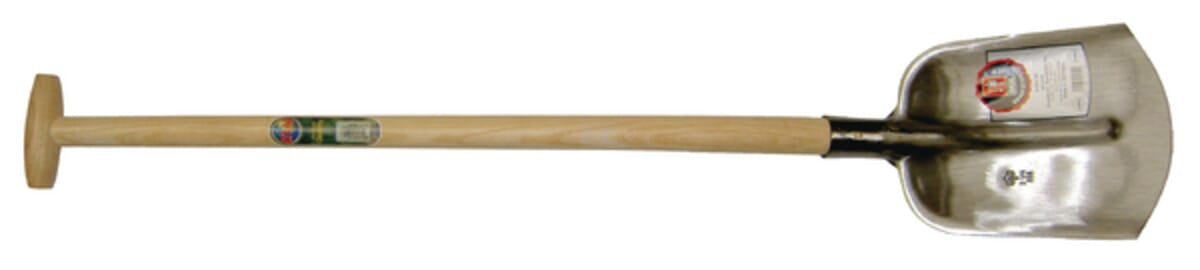 Atlas Border shovel ABC 1/4 polished