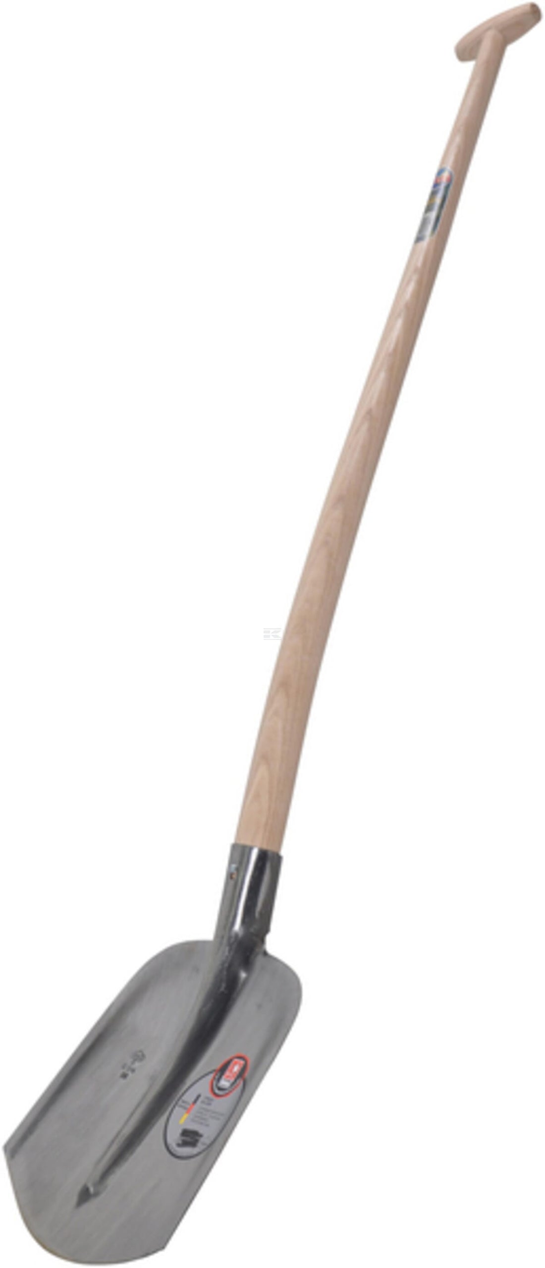 Atlas Border shovel ABC 1/4 polished