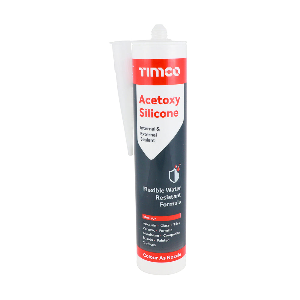 Timco Acetoxy Silicone