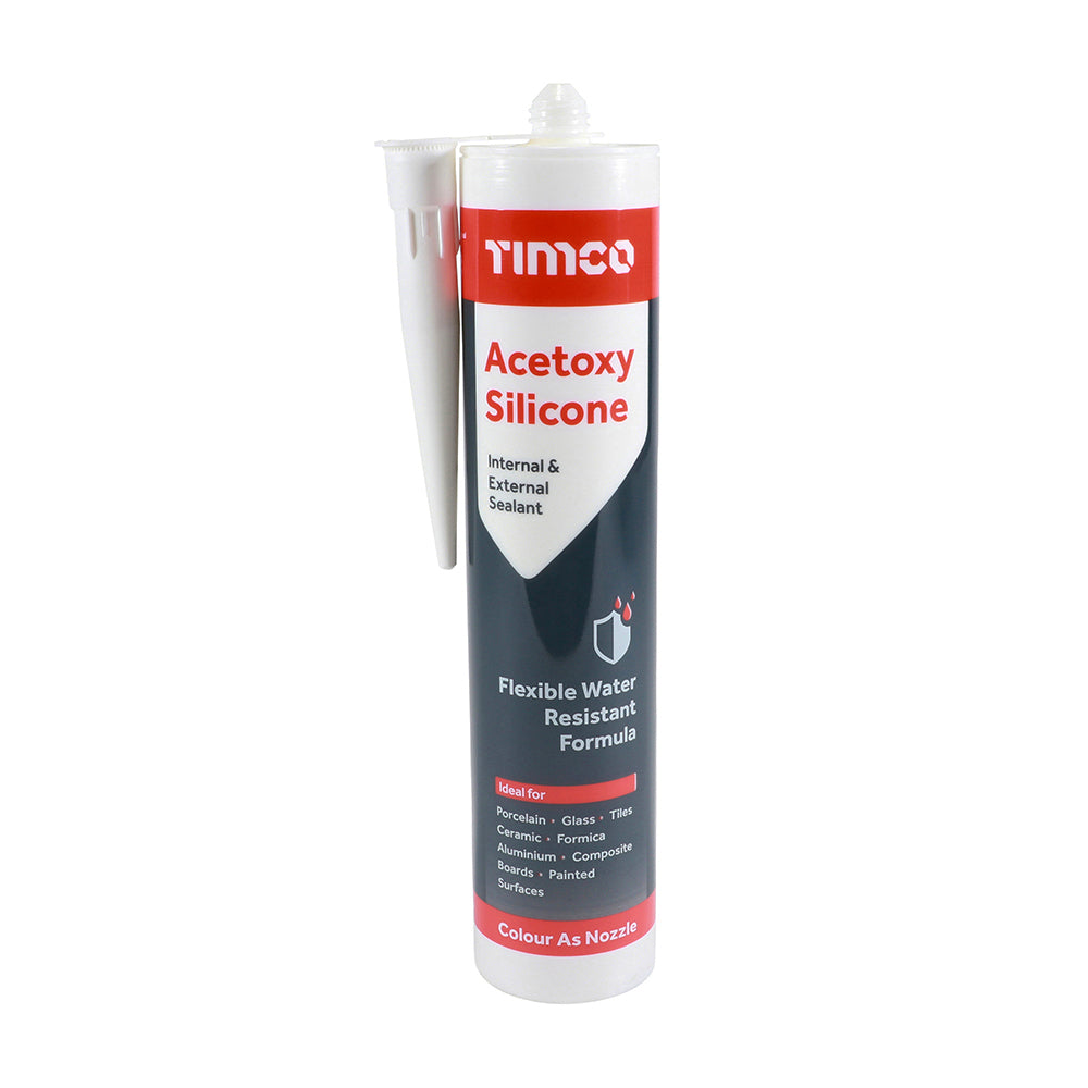Timco Acetoxy Silicone