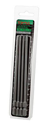 PH2 150mm Screwdriver Bit Set 4pce