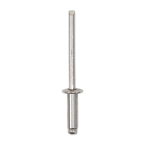 Timco Rivets - Dome Head - A2 Stainless Steel