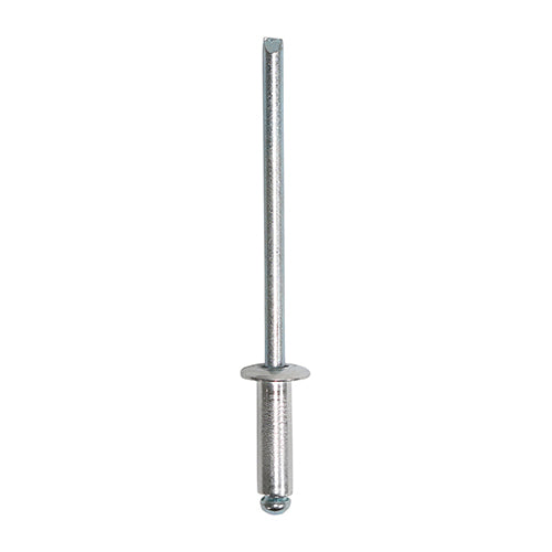 Timco Rivets - Dome Head - Aluminium