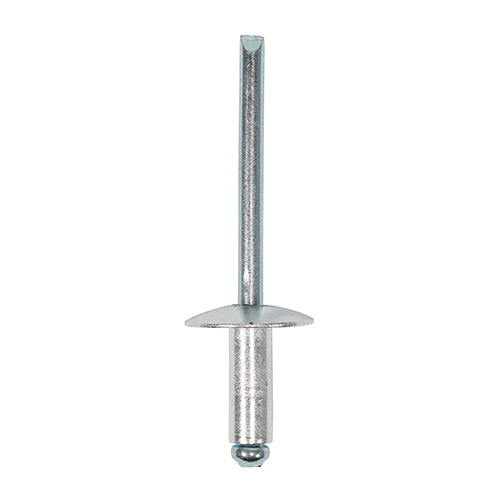 Timco Rivets - Flange Head - Aluminium