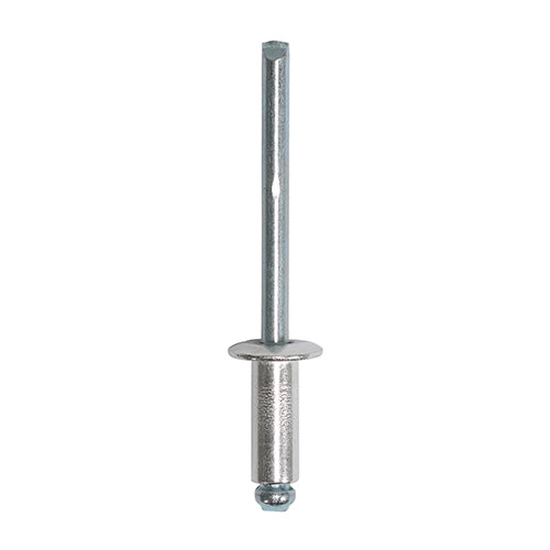 Timco Rivets - Dome Head - Aluminium
