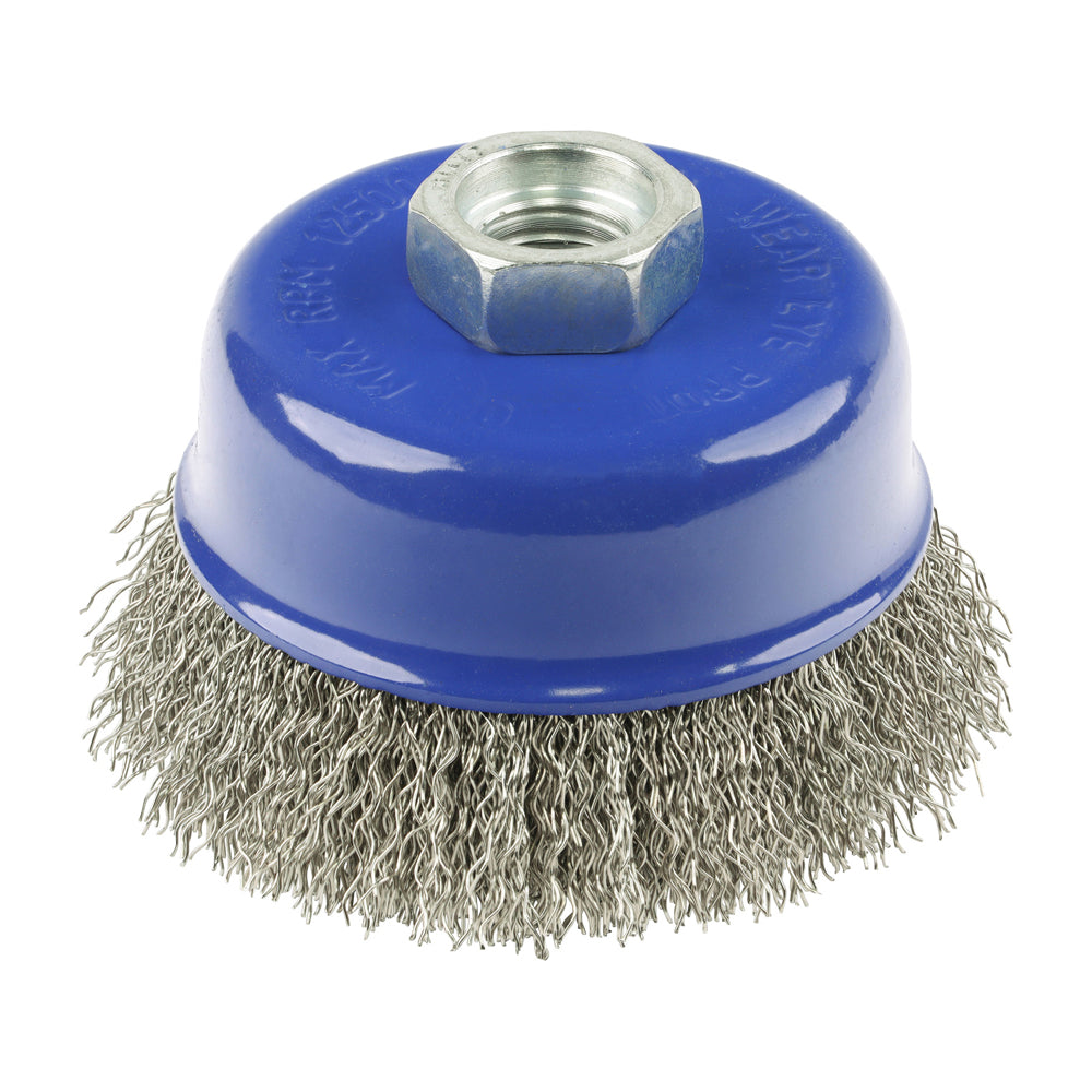 Timco Crimped Wire Cup Brush