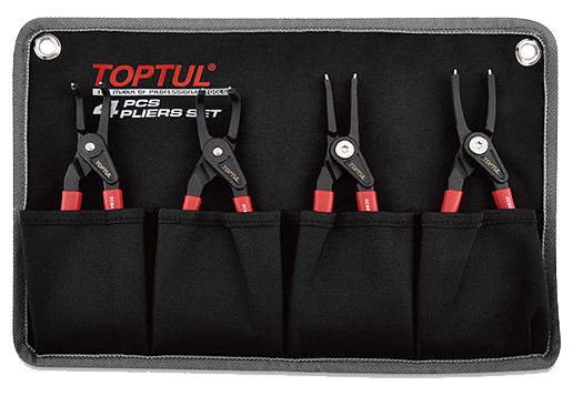 Circlip Plier Set 4pc