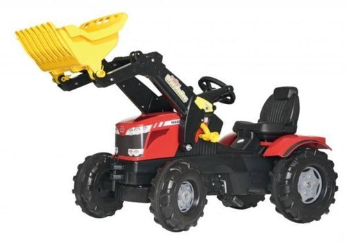Rolly Toys Massey Ferguson 8650 with Front Loader