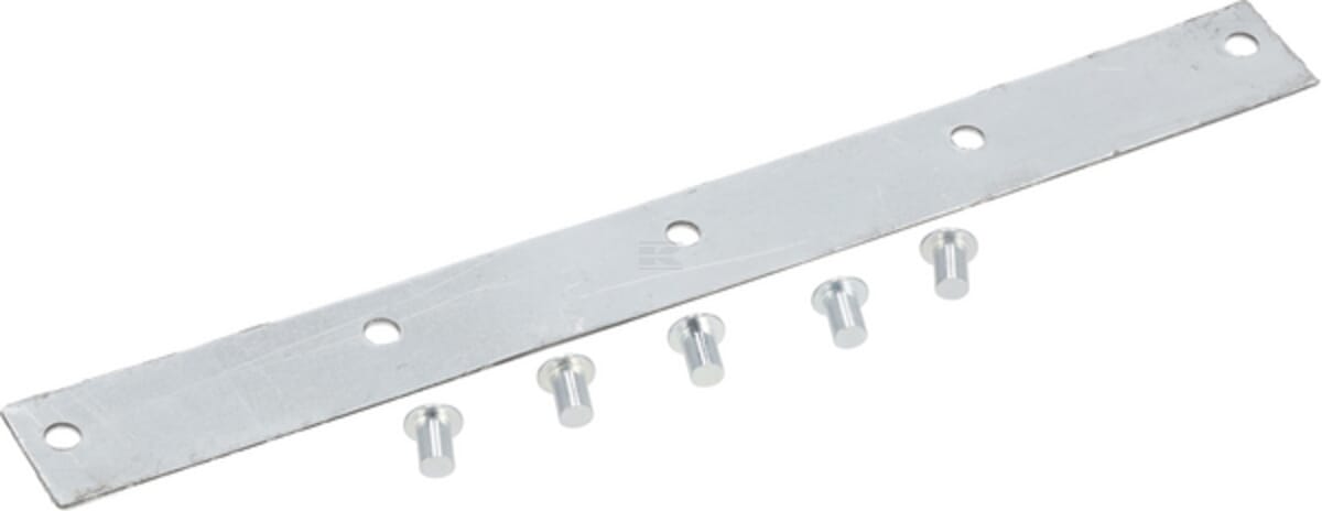 Atlas Edge wear strip for aluminium shovel