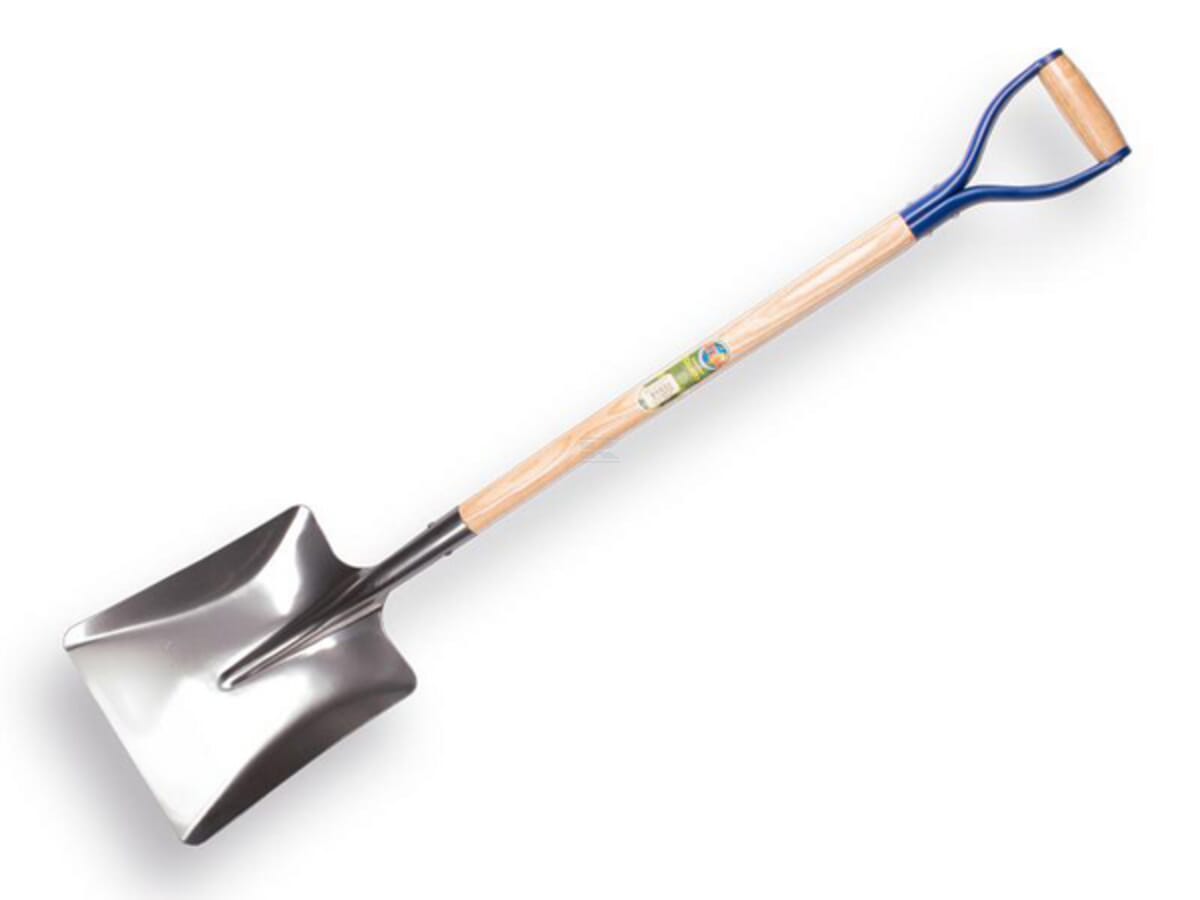 Atlas Ballast shovel aluminium + YD handle