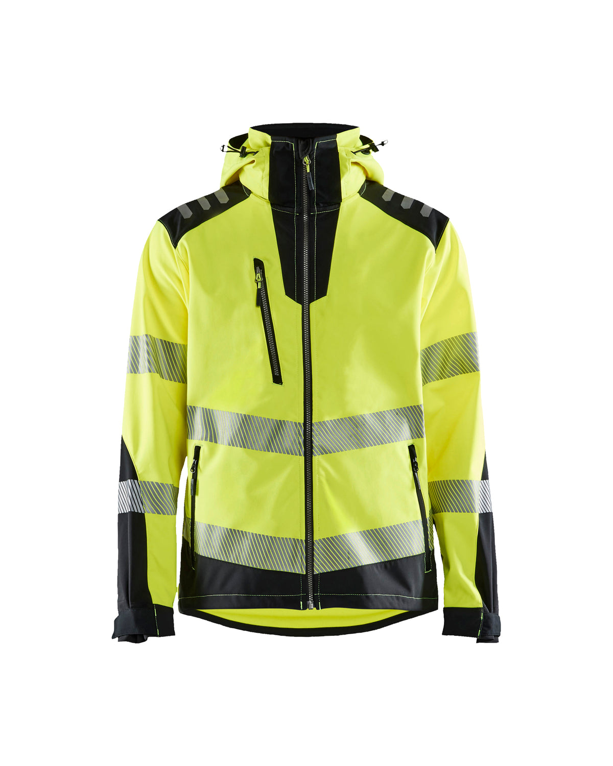 Blaklader 4491 Hi-Vis Softshell jacket