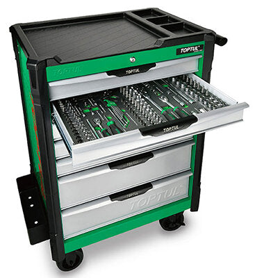 213Pc W/7-Drawer Mechanics Tool Trolley