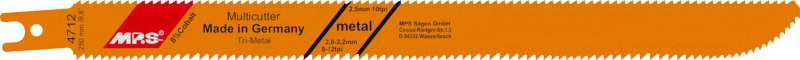 MPS Recip Blade Orange Beast Multicutter 8%
