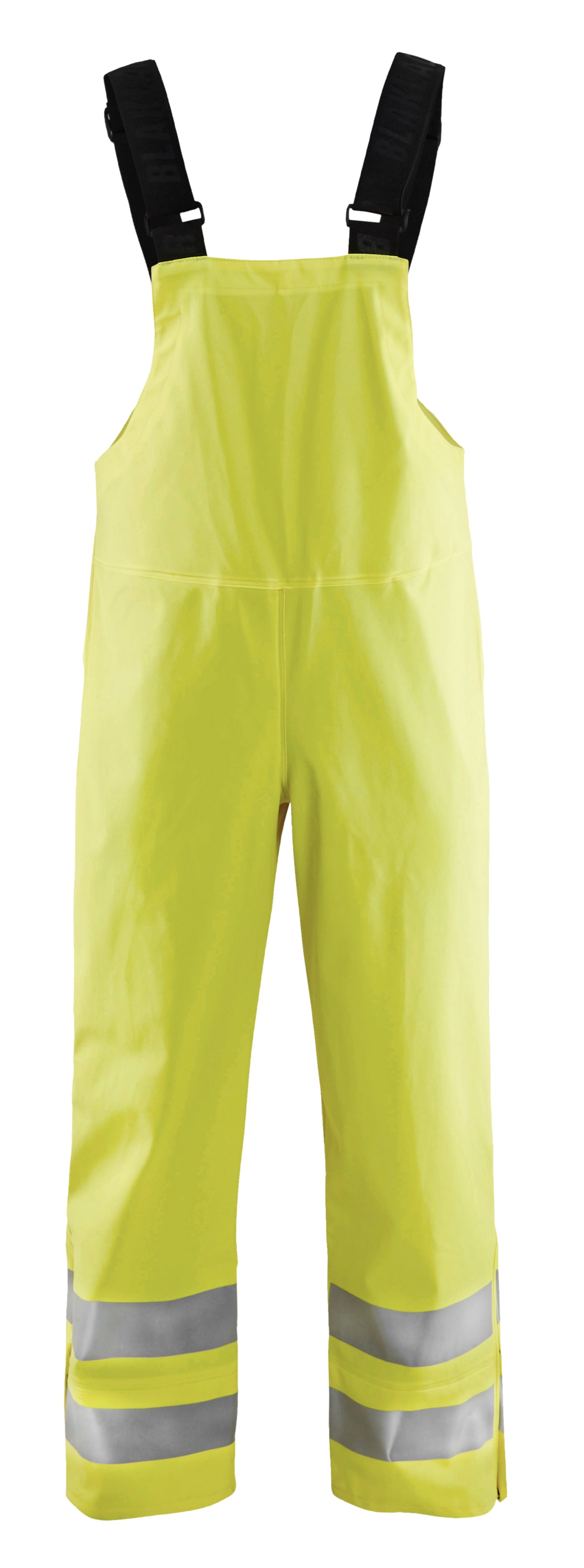 Blaklader 1386 Bib trousers Hi-Vis Level 3
