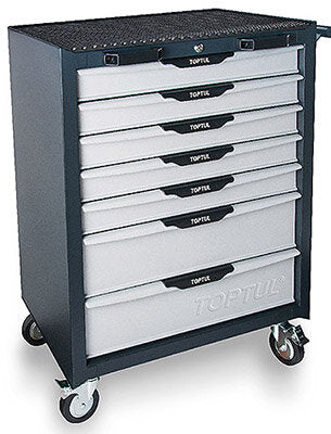 7 Drawer Mobile Tool Trolley
