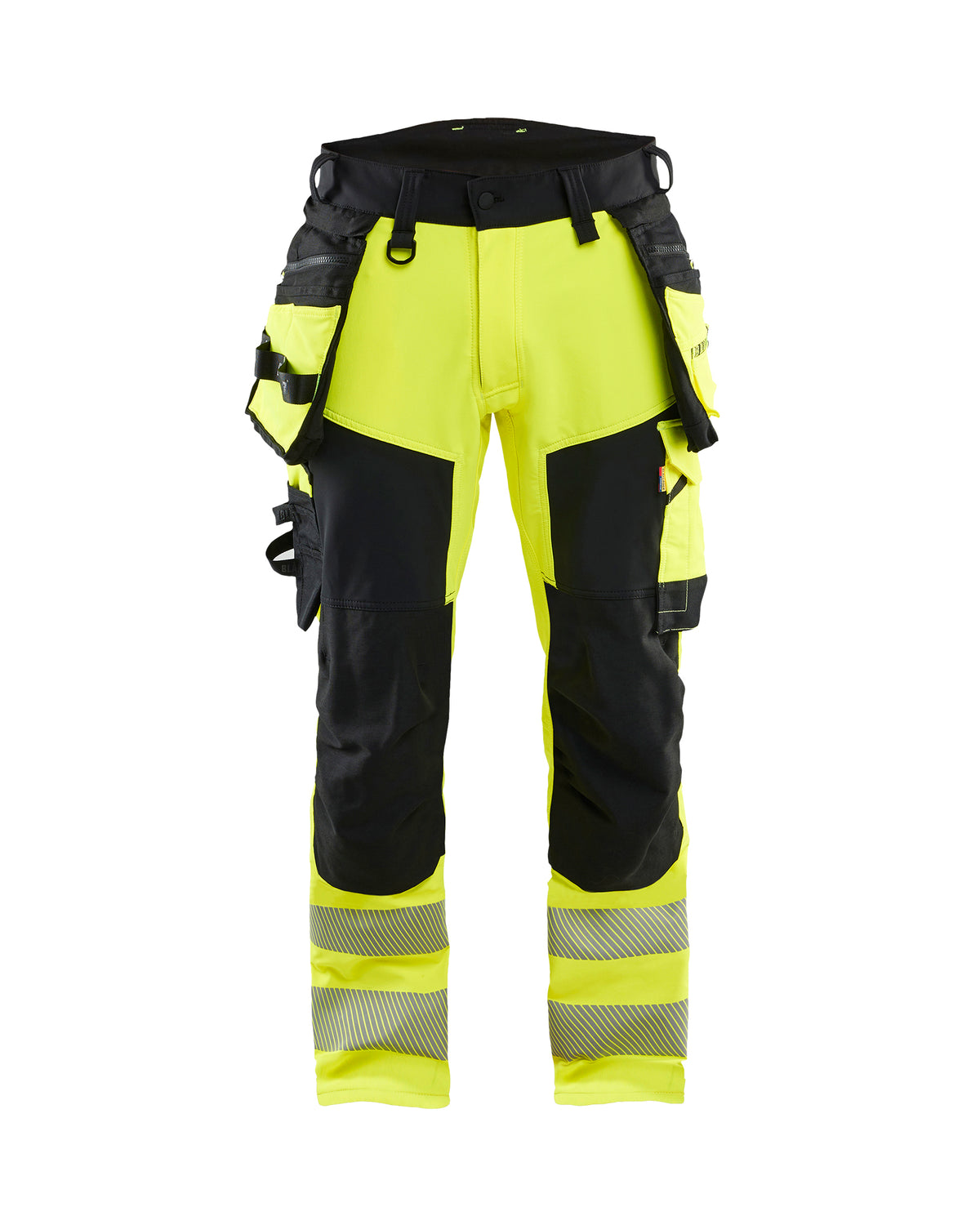 Blaklader 1122 Hi-Vis trousers 4-way stretch