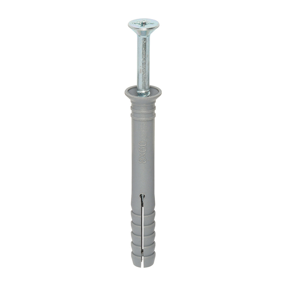 Timco Nylon Hammer Fixing