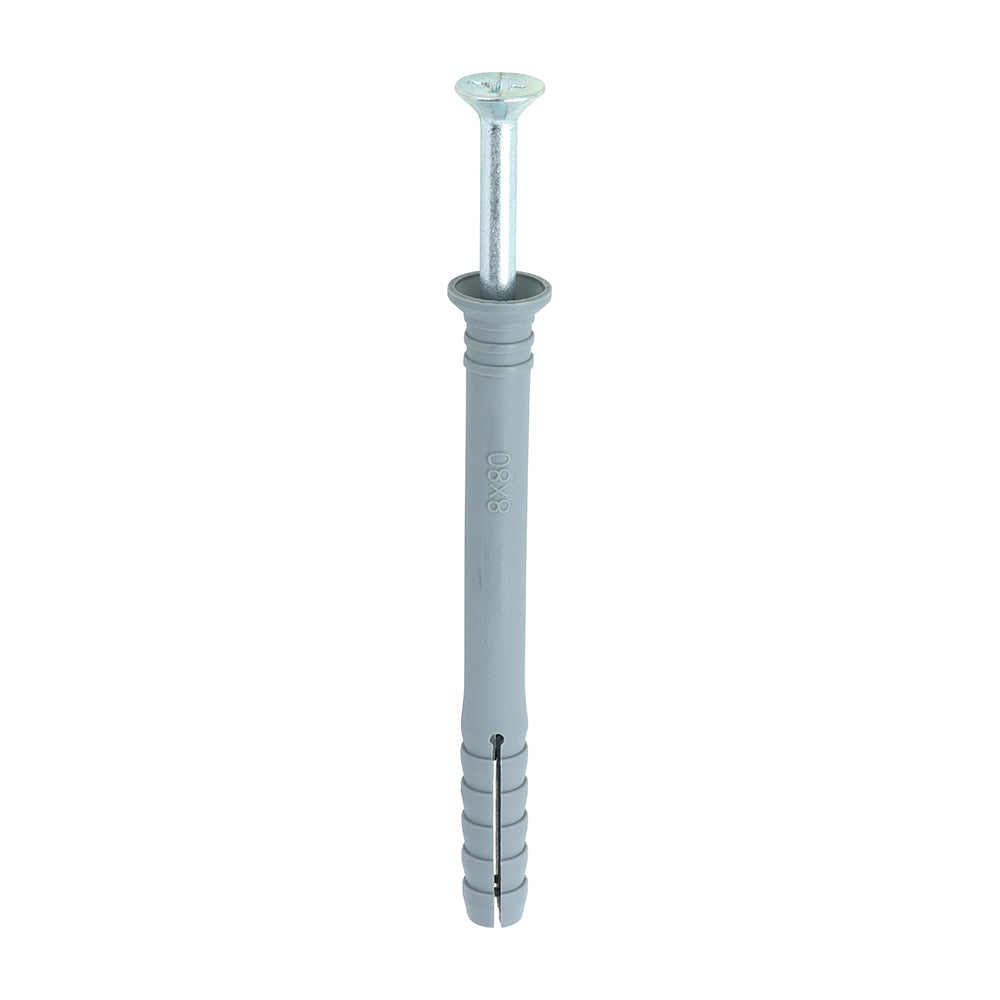Timco Nylon Hammer Fixing