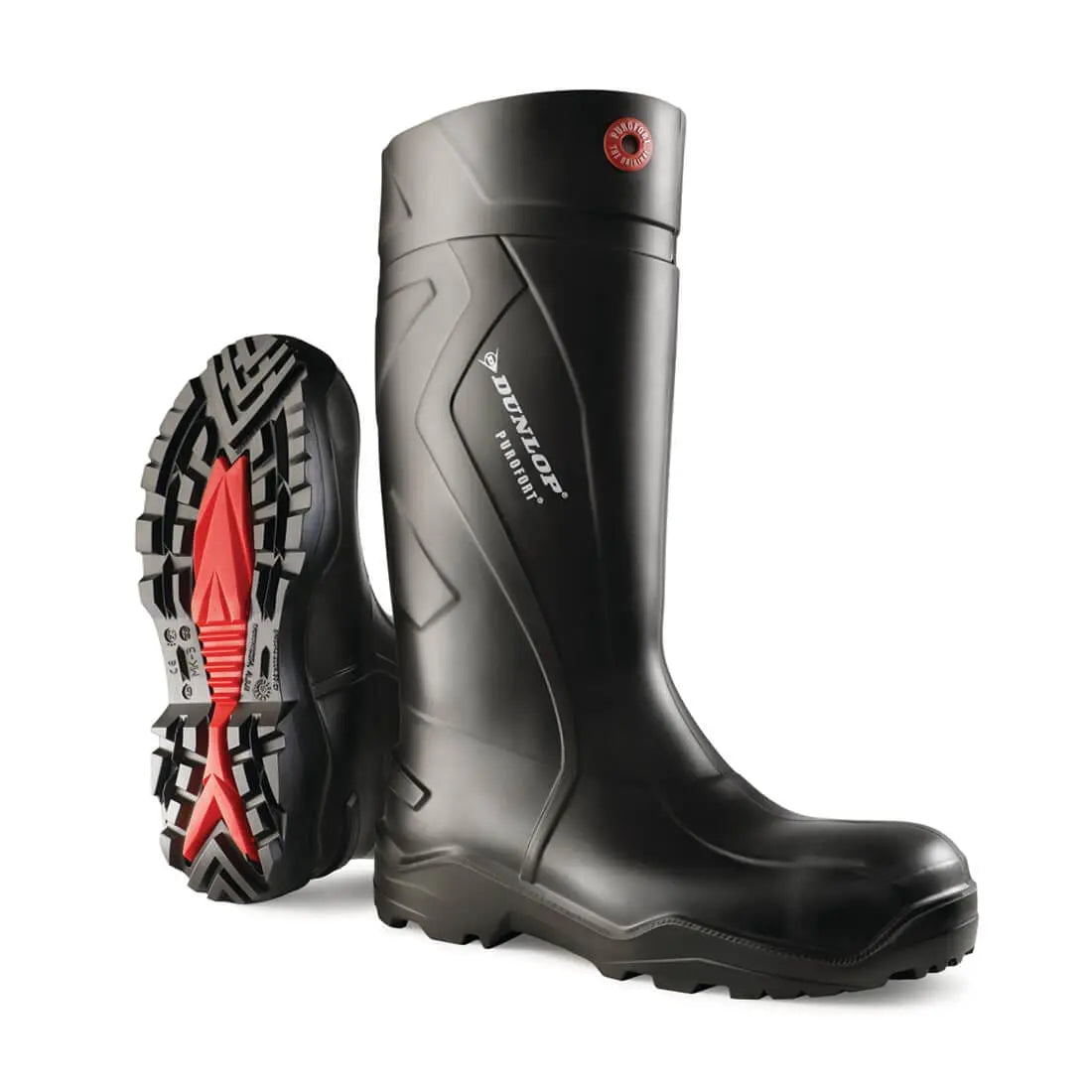Dunlop C762 Purofort+ FS Safety Wellington Black