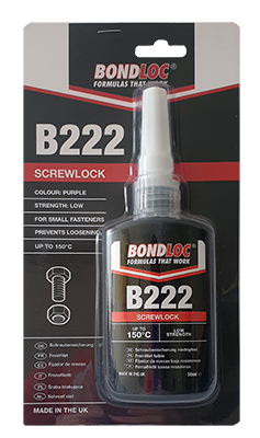 Bondloc Screwlock 25ml – Clam Pack
