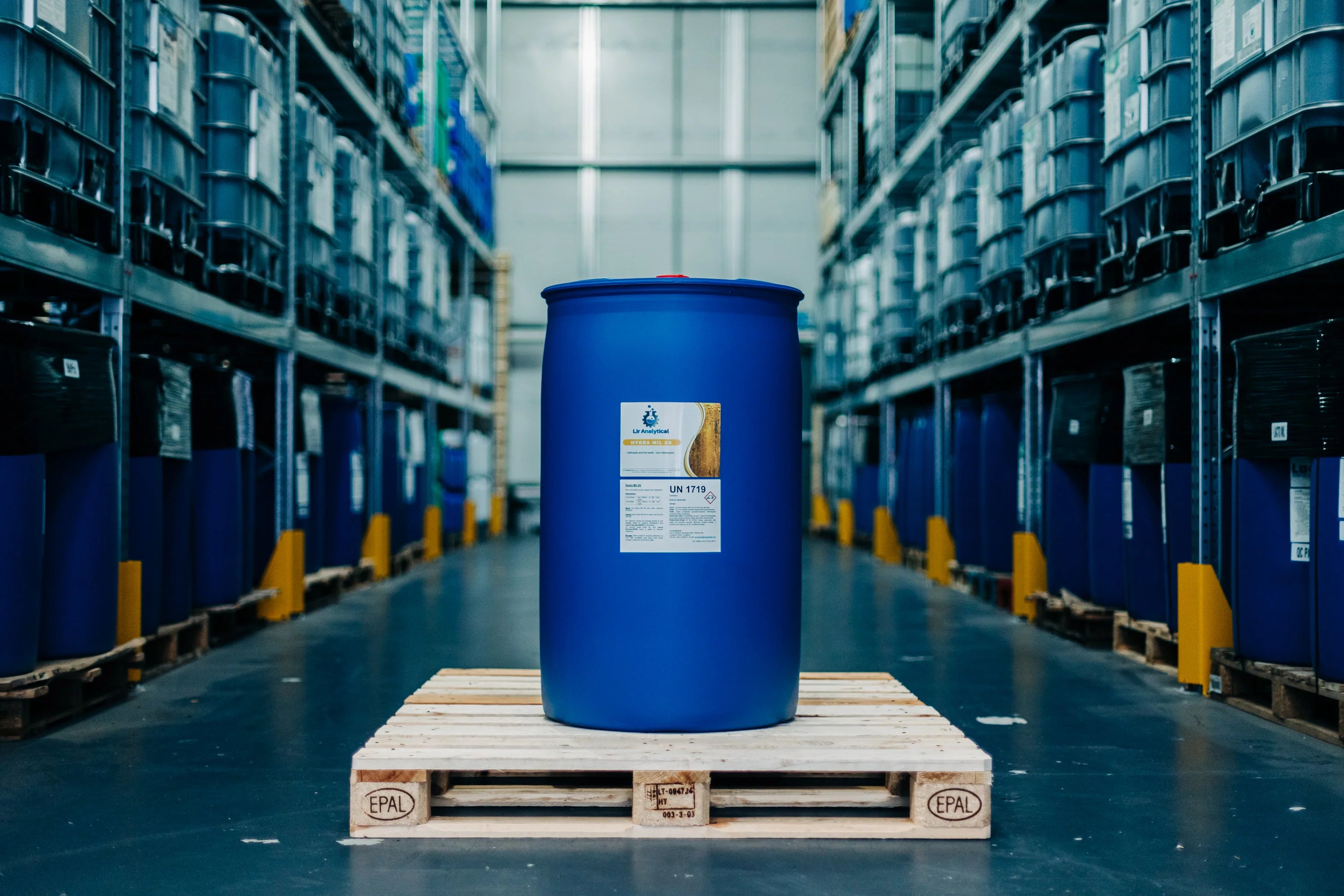 Hydra-Mil 2G – Chlorine-Free Detergent