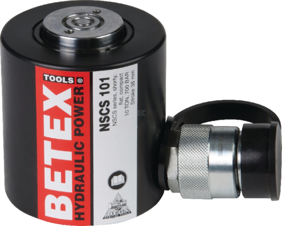 Betex Flat cylinder NSCS for hand pump