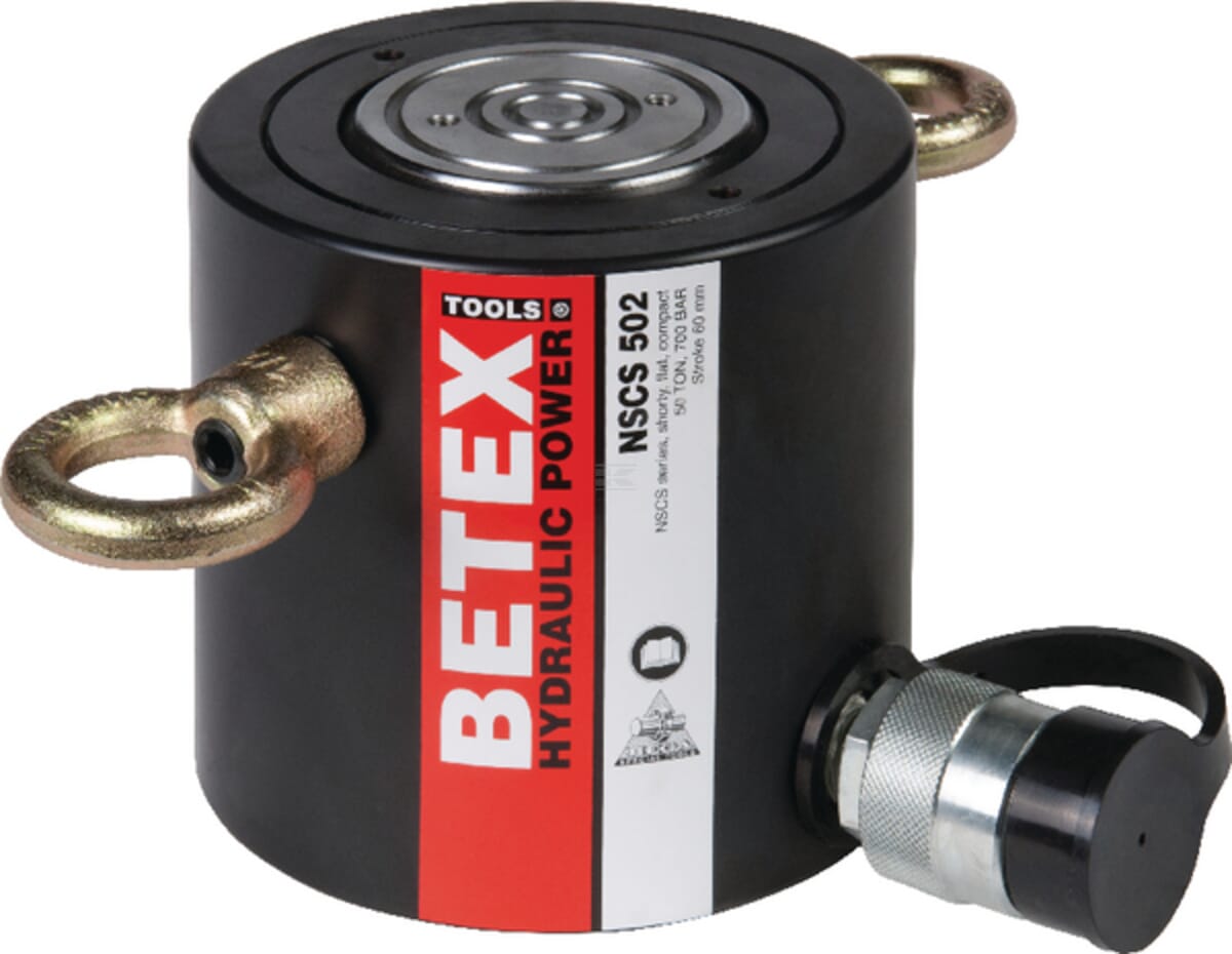 Betex Flat cylinder NSCS for hand pump
