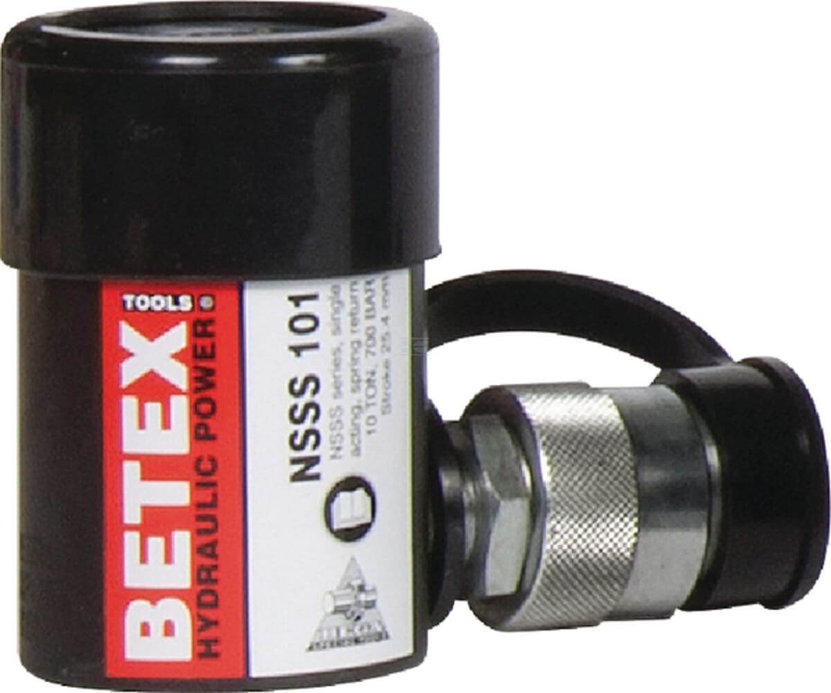 Betex Hydraulic Cilinders NSSSS for hand pump