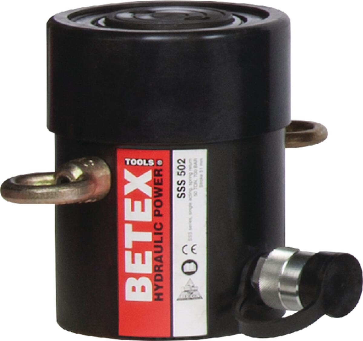 Betex Hydraulic Cilinders NSSSS for hand pump