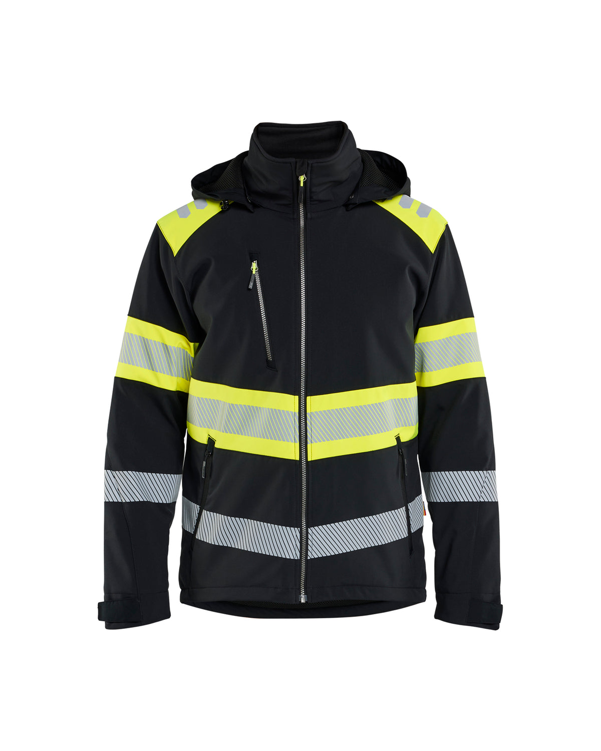 Blaklader 4489 Hi-Vis Lightweight Lined Winter Softshell Jacket