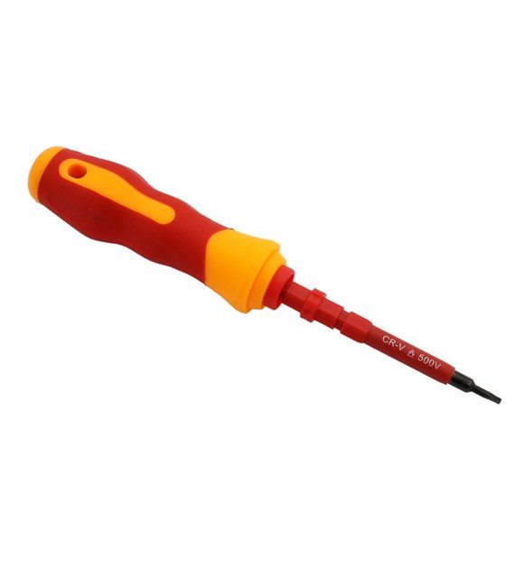 VDE Insulated Screwdriver Set 8pcs 500V