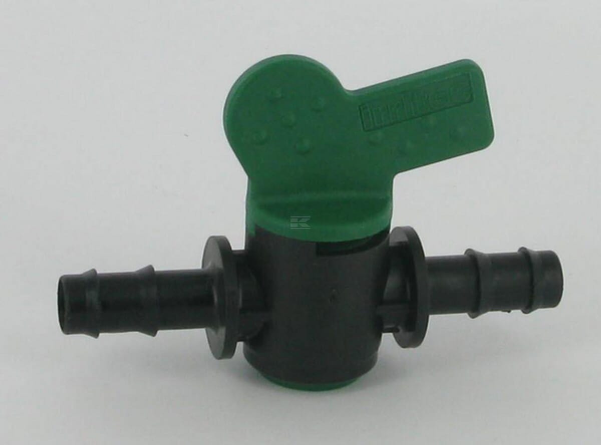 Ball Valve Tap - Polyethylene and ABS construction